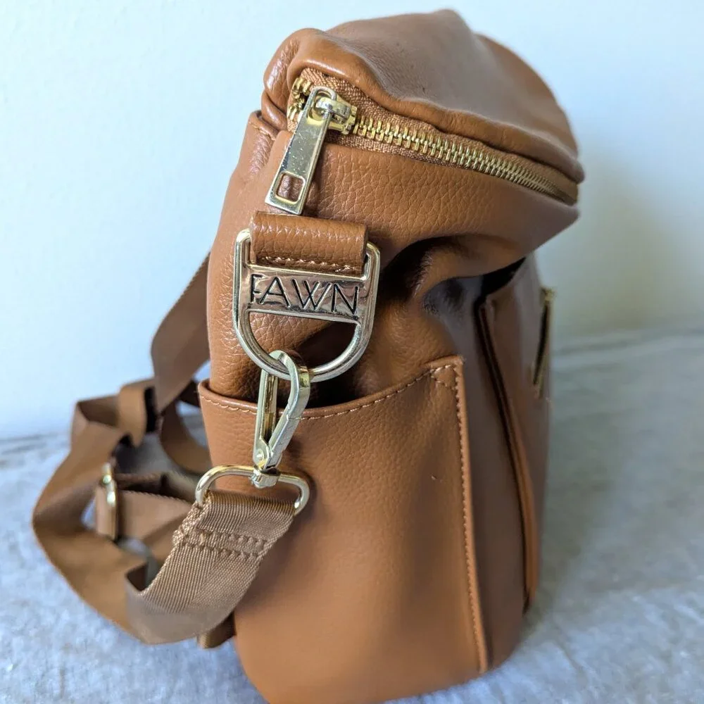 Fawn Design The Mini Bag in Brown